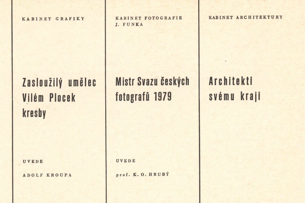 Mistr Svazu českých fotografů 1979